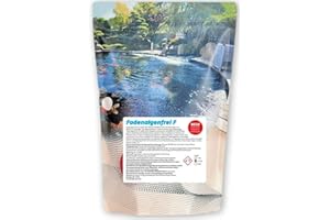 LASAMA Fadenalgenfrei F 2,5 kg, Fadenalgenvernichter, Algenvernichter, Algenstop, Algenmittel