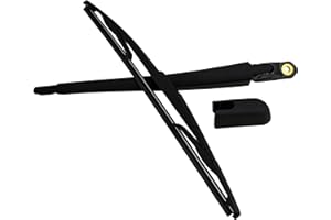 Taros Trade 244-0256-N-82502 Juego de Limpiaparabrisas Y Brazo Trasero 350 mm Trasero