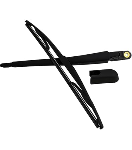 TarosTrade 244 1530 N 82562 achterruitenwisserarm en blad set 330 mm achter