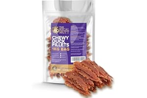The Regal Mutt - Chewy Duck Fillets - 1kg Bag