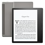Certified Refurbished Kindle Oasis E-reader, Waterproof, 7" High-Resolution Display (300 ppi), Built-In Audible, 32 GB, Free 3G + Wi-Fi