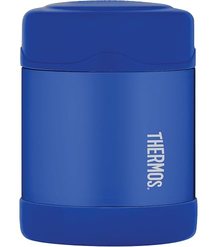 EJ.life Tasse à soupe thermique Pot de nourriture isotherme à double couche 480 ml 304