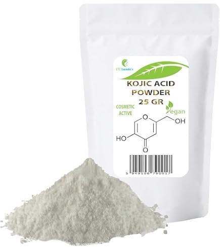 Poudre Pure D'Alpha Arbutin 110g - Japon - Pour Imperfections, Acné, Taches - Neuf