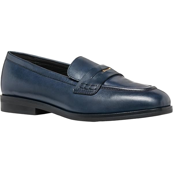 Geox D Cosmopolis Moccasin Donna - Camoscio E Suola In Gomma, Comode Ed Eleganti - Foto 11