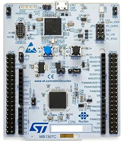 EmbeTronicX Official NUCLEO-L432KC Development Board, STM32 Nucleo