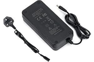 Fosi Audio 48V 5A Power Adapter Supply for Home Audio Bluetooth Stereo Receiver Amplifier Mini Hi-Fi Class D Integrated Amp