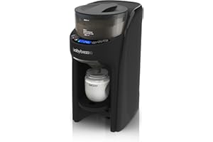 Baby Brezza - Préparateur de biberons automatique Formula Pro Advanced - noir All Black
