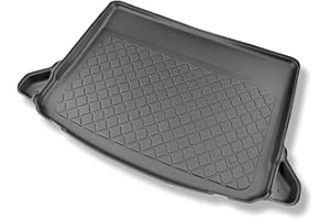 Mossa Tapis de Coffre adapté pour Mercedes-Benz Classe A W177 Hayon (05.2018- ) - bac de Coffre - Protection de Coffre Voiture - G