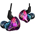 KZ ZST Dynamic Hybrid Dual Driver In Ear Earphones (With Microphone Colorful)