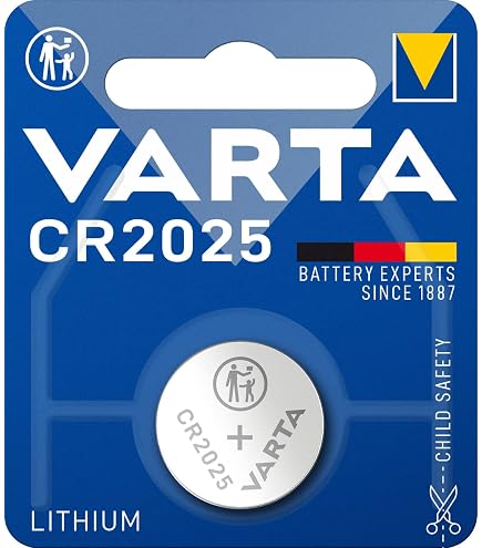 Batteria A Bottone Toshiba CR2016 Al Litio 3V – 10 Anni Di Conservazione, Senza Mercurio, Per Airtag, Telecomandi E Chiavi Auto