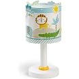 Lampada Da Tavolo Dalber Moonlight Luna E Stelle – Fotoluminescente – Colore Blu – E14 (lampadina Esclusa)