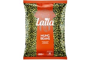 Laila Moong Beans 2 kg (Pack of 1)