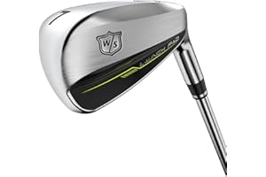 Wilson Staff Palo de golf, Launch Pad 2 Sand Wedge, Varilla de grafito