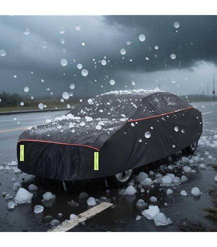 EVOII - Telo Antigrandine per Auto (Misura M) Resistente Alle