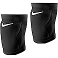 Nike Premium Dri-Fit Knee Pads (1 Pair), Essential/Streak/Varsity, Cushioning/Sweat-wicking/Unisex (Streak Black - XL/XXL)