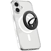 Spigen MagSafe Destekli Modeller ile Uyumlu Telefon Tutucu Halka Dual Pop Mag Fit Ring Siyah - AMP08886 (Spigen TR Garantili)