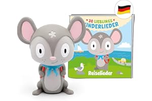 tonies Hörfiguren für Toniebox, 30 Lieblings-Kinderlieder – Reiselieder, Kinderlieder ab 3 Jahren, Spielzeit ca. 70 Minuten