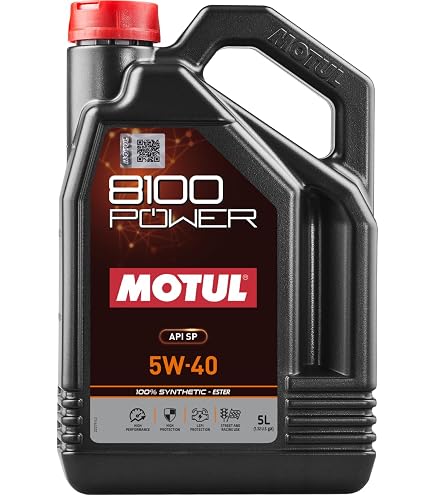 Aceite Motul 8100 X-clean gen2 5W40 dexos2, 5 litros : Amazon.es