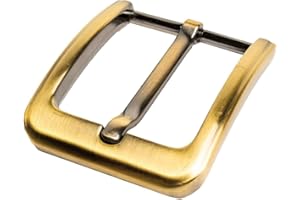 My Belt - Gürtelschnalle 40mm Gunmetal/Bronze