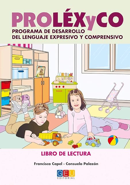 Portada de Proléxyco - Libro de lectura