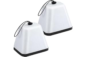 POPOYU 2Pcs Outside Tap Cover Foam Frost Protector for Winter,Garden Outdoor Tap Insulation Cover Frost Protector,External Tap Cover for Outside Tap,Large Foam Faucet Covers for Garden Taps Jacket