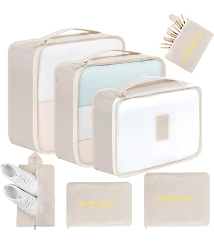 CALPAK 3-Piece Sorbet Ombre Emballage Cube Set pour Tunisia