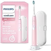 Philips Sonicare ProtectiveClean 4300 Electric Toothbrush, Sonic Toothbrush with Two Intensity Levels, Pressure Sensor and Ti
