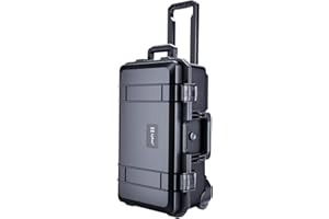 Lykus Walizka HC-5120, Czarny, HC-5120:51,6x28,8x18,5 cm