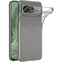 AICEK Cover Trasparente In Silicone TPU Per LG K8 2017 - Custodia Sottile E Morbida Con Retro Rigido - Protezione Antiurto E Antigraffio - 2