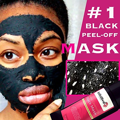 Original Deep Black Head Maske gegen Mitesser und Hautunreinheiten 50 gr – Peel of Maske, Mitesser Entfernung by BLISSANY - 5