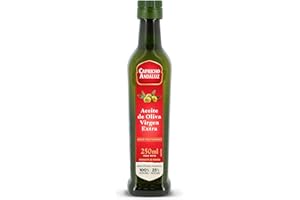 Capricho Andaluz | Aceite de Oliva Virgen Extra | Botella PET 250ml, Origen Español, Prensado en Frío, Ideal para Cocinar, Aliñar Ensaladas y Uso Diario