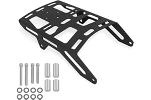 HAONEL Motorcycle Rear Luggage Rack Replacement for Honda CRF300L Rally 2021-2023 CRF300LS 2023 Rear Cargo Rack