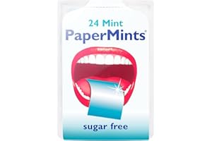 PaperMints Cool mint strips 3 x packs of 24 strips Sugar free