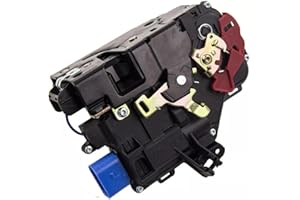 Asical 3D1837015 3D1837015AB Türschloss Stellmotor Vorne Links Türverriegelung Zentralverriegelung Ersatz für 5P1 5P2 2004-2009 1Z3 1Z5 2004-2013 Golf VI Golf V 3D1837015AP