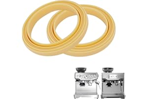 ShnminEU 2 Pièces head gasket cafetière compatible with Sage The Barista Express BES875UK SES875BKS SES875 SES875BTR2GUK1 Anneau d'étanchéité de Café Machine