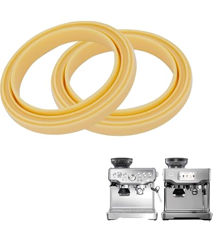 5 Stück Filzscheiben für Espressomaschinen, Espressomaschinenteile Espressomaschinenzubehör für Sage BES870, BES878, BES880, BES980, BES990, BCG600, BCG820, BES875UK, BCG820BSSUK