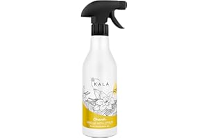 KALA SCENT KALA - Lufterfrischer Duftölspray CHANTI, Raumspray mit Geruchsneutralisation, Raumduft Spray Hält bis zu 48h, Air Freshener mit Aktiv Neutralisator - Duft Vanille mit Zitrusfrüchten, 500ml