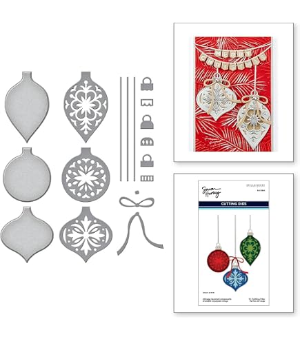 Spellbinders Fustelle Berry Fields – Bordo Inciso Per Scrapbooking, Set Da 7