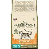 Inspired Harringtons Cat Dry Senior Chicken 2kg