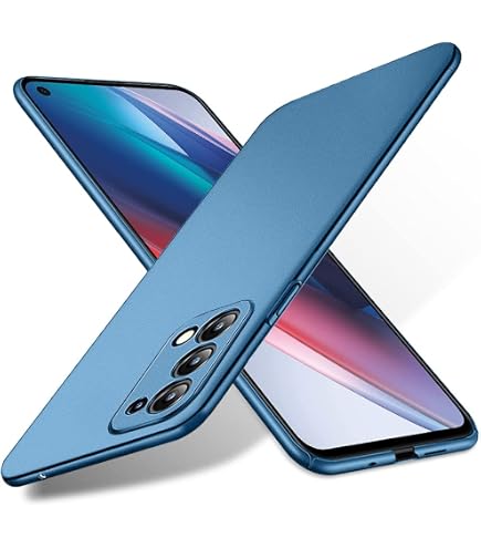 Custodia Libro Flip A Specchio Per Oppo Find X3 – Nera, Cover 360° Con Stand, Ricarica Wireless