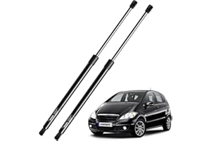 ‎VEPAGOO Vepagoo Heckklappendämpfer Gasdruckfedern für Benz A-Klasse W169 A150 A160 A170 A180 A200 Schrägheck 2004-2012 kofferraum dämpfer OEM-Teilenummer: #1697400045, Original- Gasfeder– 2 Stück
