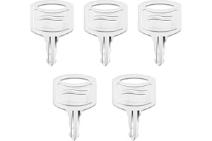 VQUNBG 5 Piezas 1100 Llaves para Dispensador de Papel Higiénico Compatible con Tork SCA 1100 para Profesionales de Mantenimiento