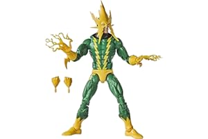 Spider-Man Hasbro Marvel Legends Series 15 cm große Marvel‘s Electro Action-Figur, Retro Collection