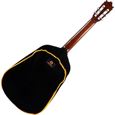 Custodia Per Chitarra Classica FX F560110 - Astuccio In Legno Con Fodera In Felpa, Protezione Massima