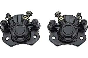 ‎WOOSTAR WOOSTAR Hydraulische Bremssattel Vorne Ersatz für 110ccm 150ccm 200ccm 250ccm Taotao ATV Quad Talon Trailmaster XRX 150 Hammerhead 250 GT Tomberlin Crossfire 150 Packung mit 2 Stück