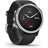 Garmin fenix 6s – GPS-Multisport-Smartwatch mit 1,2 Zoll Display, vorinstallierten Sport-Apps, Garmin Music, Garmin Pay und S