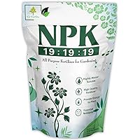 Go Garden NPK 19 19 19 Fertilizer for Plants and Gardening Purpose (450G)
