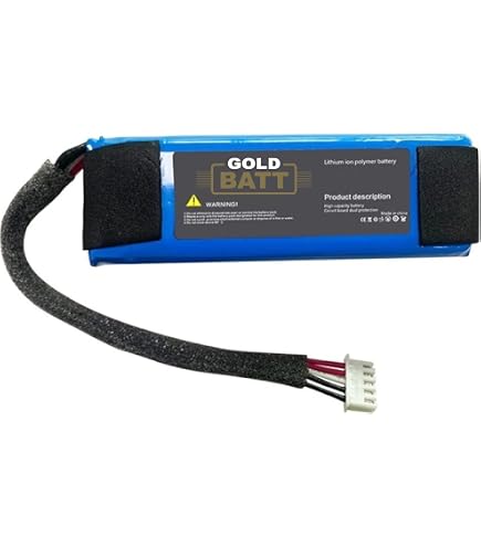 Batterie Compatible 3000mAh 7.4V GSP1029102_01 Pour Harman/Kardon Go Batterie Compatible 3000mAh 7.4V GSP1029102_01 Pour Harman/Kardon Go