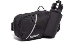 CamelBak Podium Flow 4 Hydration Belt 21oz, Silver/Lime