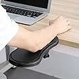 AB SALES Adjustable Computer Arm Rest Ergonomic Attachable Computer Table Arm Support Stand Desk Rests Chair Extender for Hom